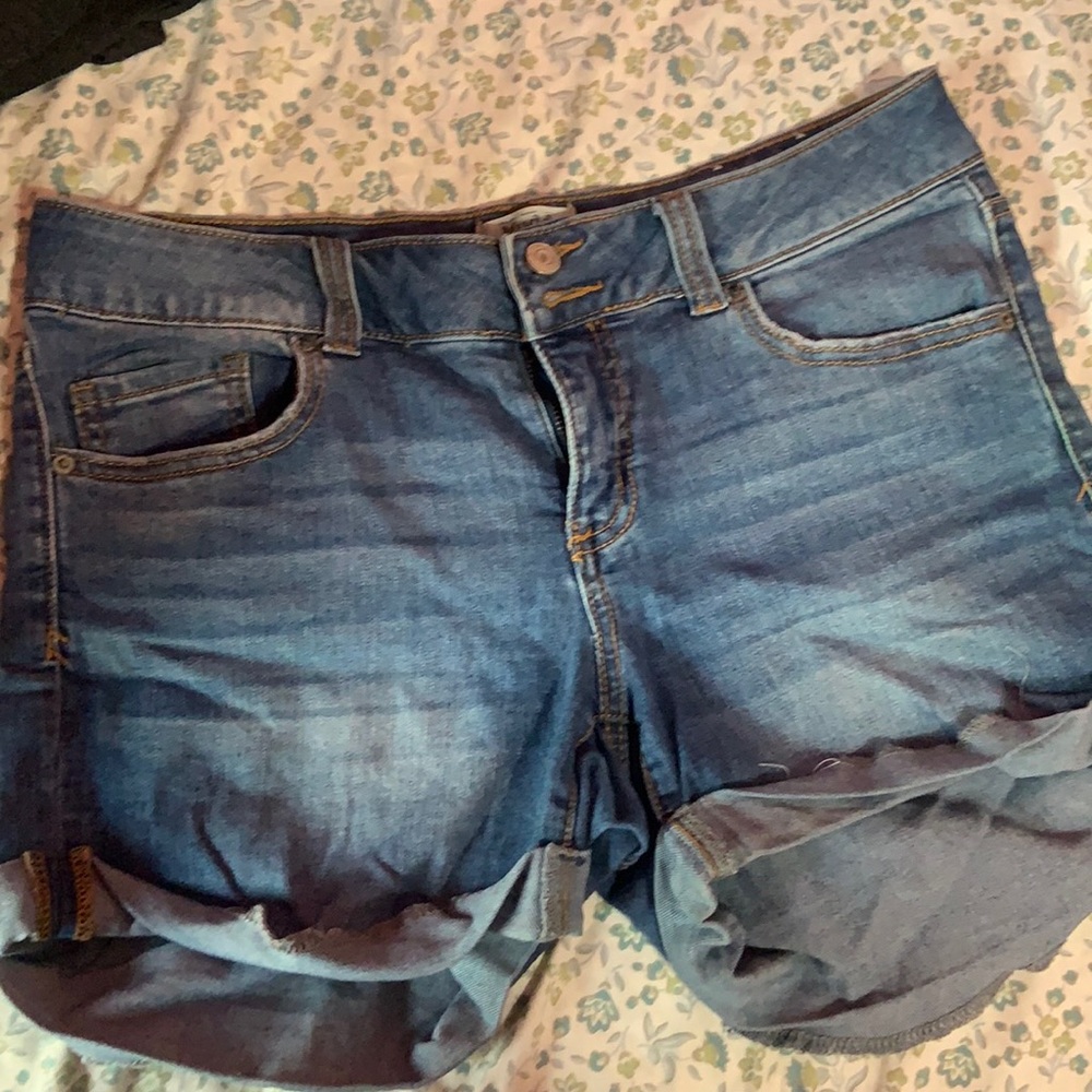 Mudd shorts light blue